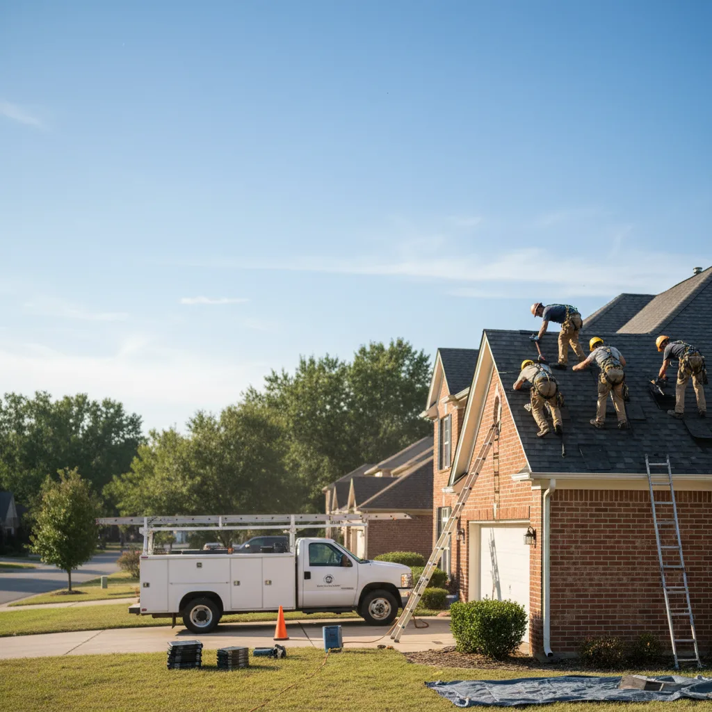 Roof Repair in Westwood